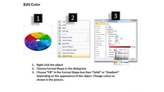 PowerPoint Layout Chart Circular Process Cycle Ppt Slide Designs