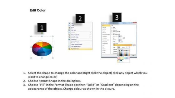 PowerPoint Layout Chart Cycle Process Flow Ppt Design Slides