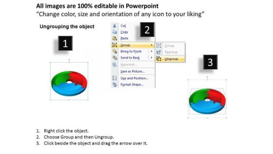 PowerPoint Layout Circle Chart Circle Puzzle Diagram Ppt Slides