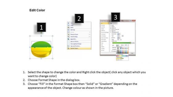 PowerPoint Layout Circular Puzzle Process Graphic Ppt Template