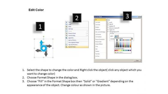 PowerPoint Layout Company Reaction To An Issue Ppt Template