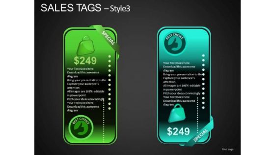 PowerPoint Layout Company Success Sales Tags Ppt Slides