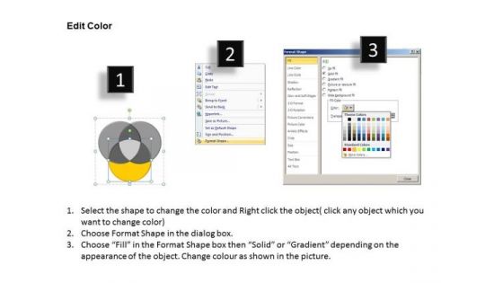 PowerPoint Layout Company Venn Diagram Ppt Theme
