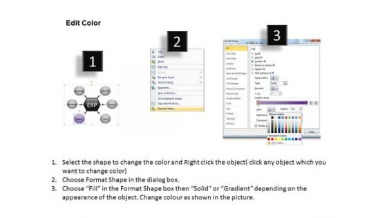 PowerPoint Layout Corporate Designs Enterprise Resource Planning Ppt Theme