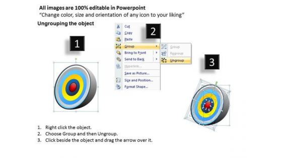 PowerPoint Layout Corporate Strategy Core Diagram Ppt Slide