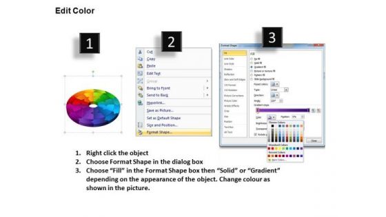 PowerPoint Layout Cycle Process Circular Process Ppt Presentation Designs