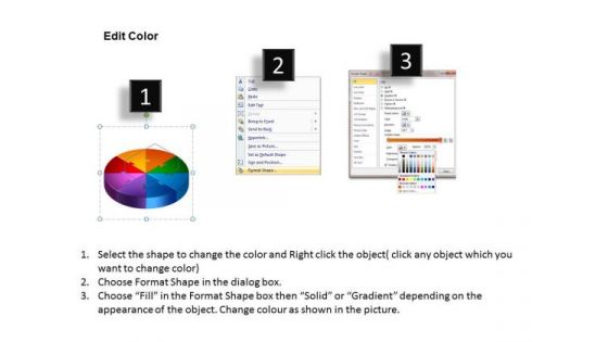 PowerPoint Layout Cycle Process Graphic Ppt Template