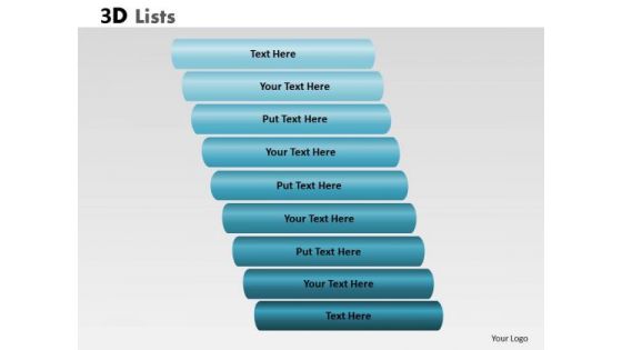 PowerPoint Layout Diagram Bulleted List Ppt Slidelayout