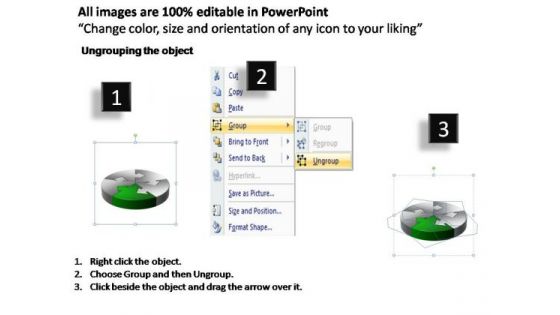 PowerPoint Layout Diagram Circular Arrow Ppt Slide