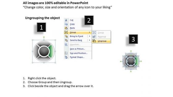 PowerPoint Layout Diagram Wheel Diagram Ppt Template