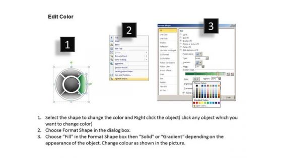 PowerPoint Layout Diagram Wheel Diagram Ppt Template