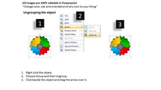 PowerPoint Layout Download Gear Process Ppt Slides