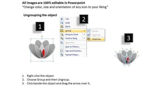 PowerPoint Layout Editable Venn Diagram Ppt Design