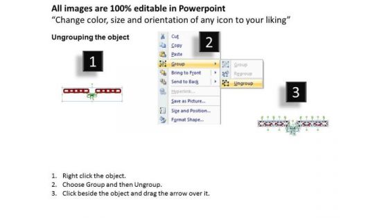 PowerPoint Layout Editable Weak Links Ppt Presentation Designs