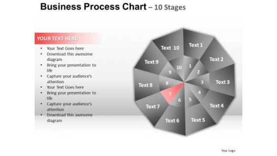 PowerPoint Layout Global Circular Quadrant Ppt Slide Designs