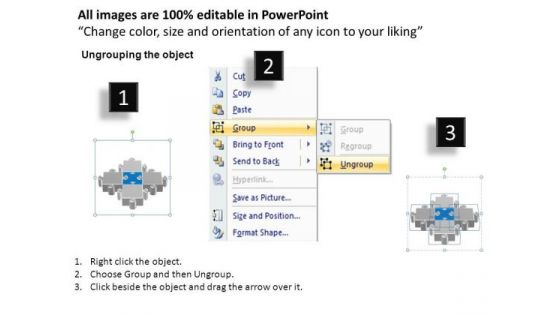 PowerPoint Layout Global Puzzle Process Ppt Theme