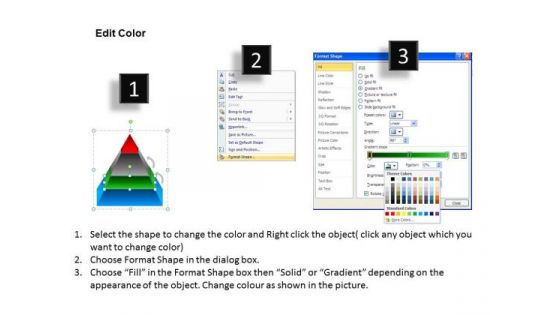 PowerPoint Layout Global Pyramid Ppt Slidelayout