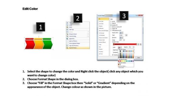 PowerPoint Layout Growth Flow Process Ppt Slides