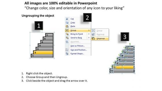 PowerPoint Layout Growth Step Diagram Ppt Presentation