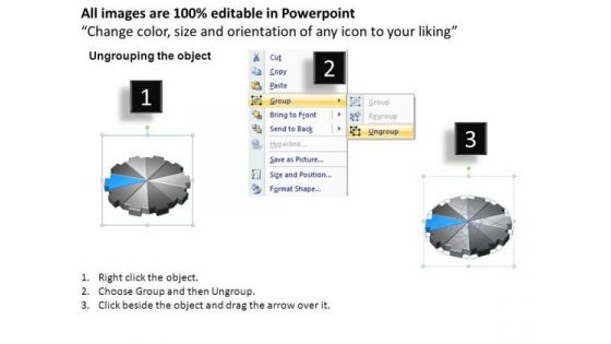 PowerPoint Layout Image Arrows Chart Ppt Design