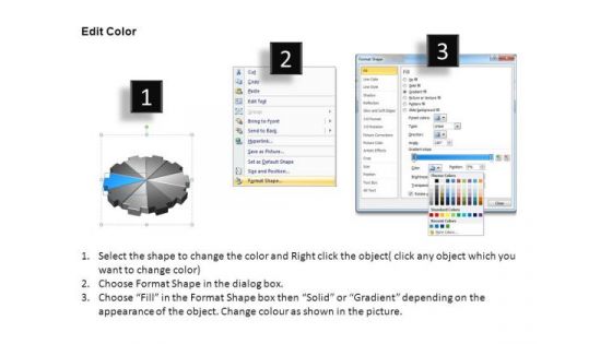 PowerPoint Layout Image Arrows Chart Ppt Design