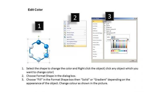 PowerPoint Layout Image List Ppt Slide