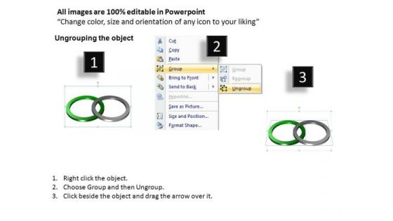 PowerPoint Layout Leadership Rings Ppt Backgrounds