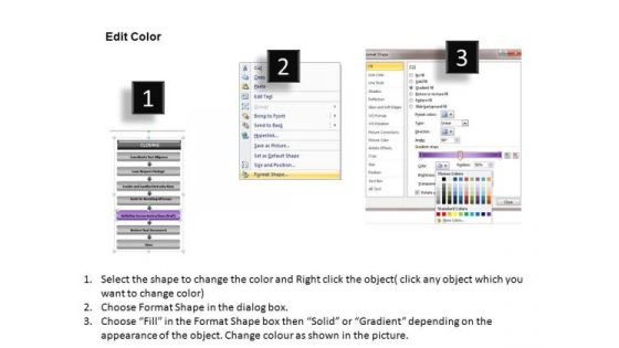 PowerPoint Layout Leadership Steps To Sell Ppt Slide Designs