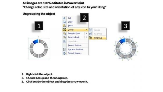 PowerPoint Layout Process Circular Process Ppt Backgrounds