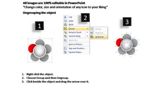 PowerPoint Layout Process Cycle Chart Ppt Backgrounds