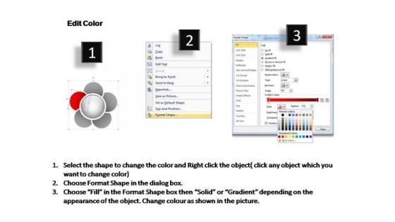PowerPoint Layout Process Cycle Chart Ppt Backgrounds