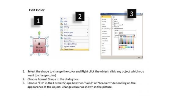 PowerPoint Layout Process Periodic Table Ppt Process