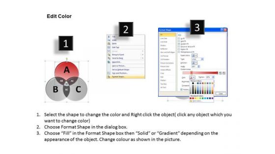 PowerPoint Layout Sales Venn Diagram Ppt Themes