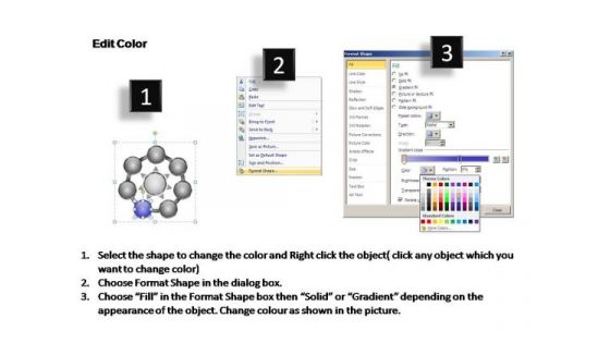 PowerPoint Layout Success Production Process Ppt Templates