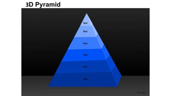 PowerPoint Layout Success Pyramid Ppt Design