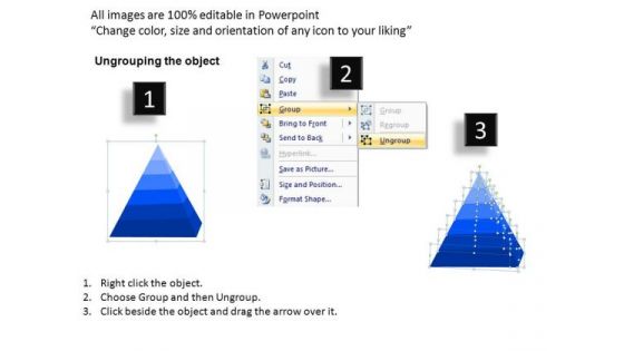 PowerPoint Layout Success Pyramid Ppt Design