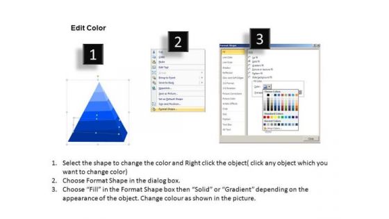 PowerPoint Layout Success Pyramid Ppt Design