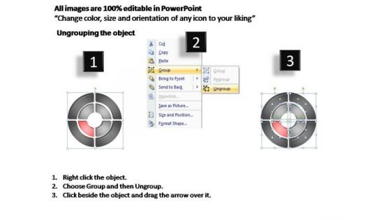 PowerPoint Layouts Business Double Ring Ppt Designs