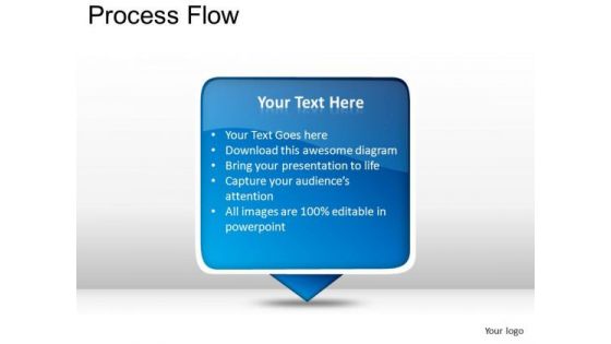 PowerPoint Layouts Business Process Flow Ppt Templates