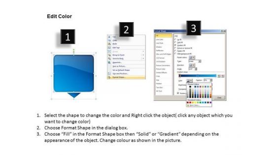 PowerPoint Layouts Business Process Flow Ppt Templates