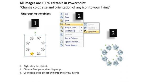 PowerPoint Layouts Business Stars Ppt Templates