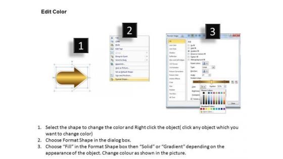 PowerPoint Layouts Business Teamwork Shiny Arrows Ppt Slide Designs