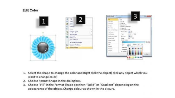 PowerPoint Layouts Business Teamwork Social Media Ppt Design Slides