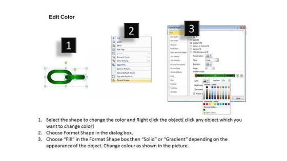 PowerPoint Layouts Chains Flowchart Process Company Ppt Design