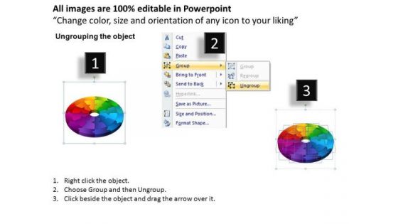 PowerPoint Layouts Chart Circular Process Cycle Ppt Designs