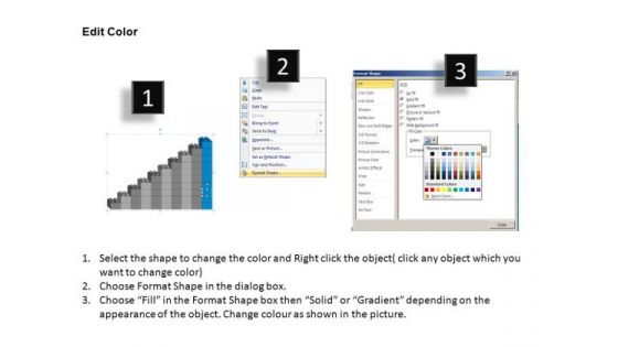 PowerPoint Layouts Chart Lego Blocks Ppt Templates