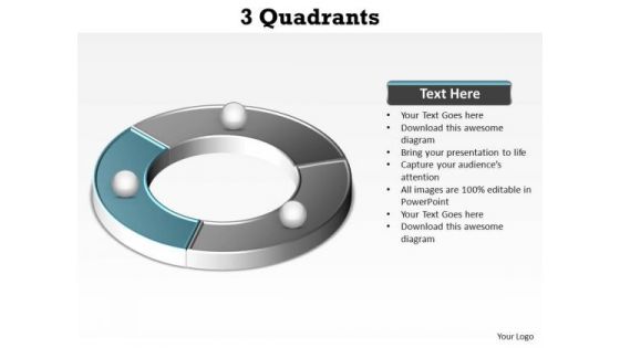 PowerPoint Layouts Chart Quadrants Ppt Templates