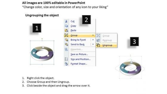 PowerPoint Layouts Chart Quadrants Ppt Templates