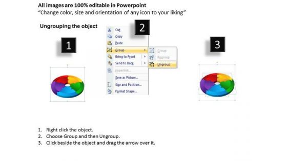 PowerPoint Layouts Circular Process Strategy Ppt Designs