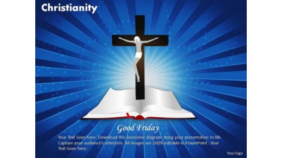 PowerPoint Layouts Company Christianity Ppt Backgrounds